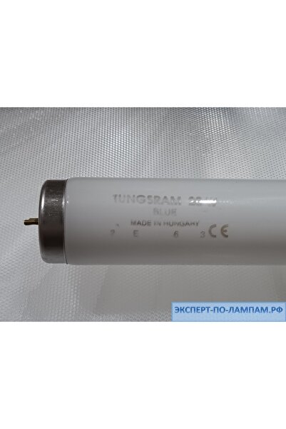 TUNGSRAM TU-182295 F20W BLUE G13 KALIN MAVİ SİNEK AMPÜLÜ