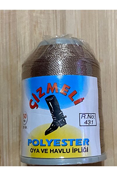 çizmeli Polyester dantel ipliği,oya ipi 20 gr 431