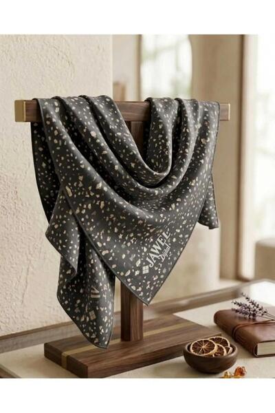 w white stars sports & wear وشاح ناعم بنمط الحصى للنساء والفتيات من Jawel