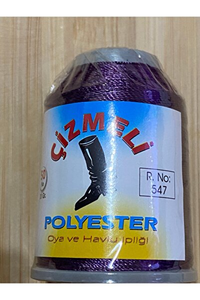 çizmeli Polyester Lace Thread, Embroidery Thread 20 Gr 547