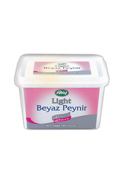 Montreal Sütaş Light Beyaz Peynir 700 Gr