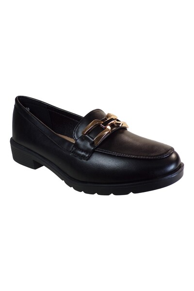 OEM BAGIOTA Shoes Γυναικεία Παπούτσια Μοκασίνια 5305-1 Μαύρο