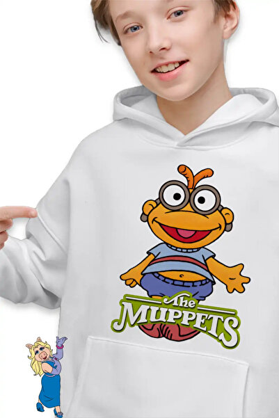 OEM Hanorac Copii Baieti The Muppets Scooter Cartoon