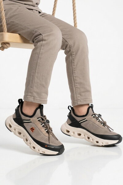 Minicankids Αθλητικά παπούτσια για αγόρια Kum Orthopedic Wide Fit BXZ001 P