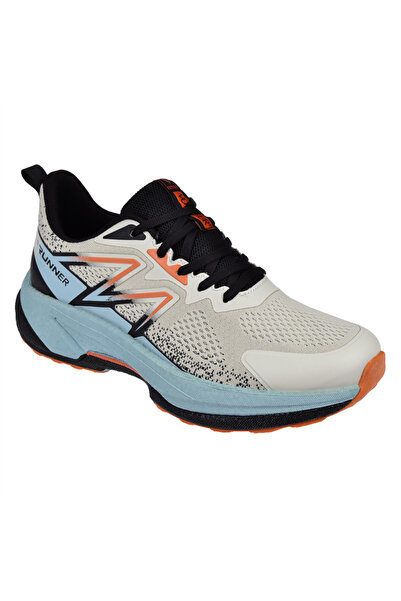 Voyager Anorak Hafif Taban Erkek Spor Ayakkabı Sneaker VOY-449 BEJ