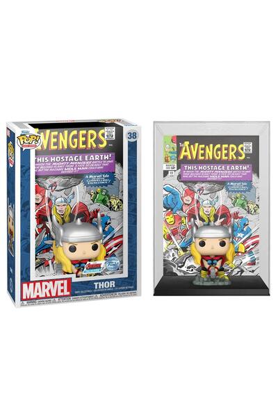 Funko Pop Comic Covers Marvel: The Avengers Thor Special Edition No:38