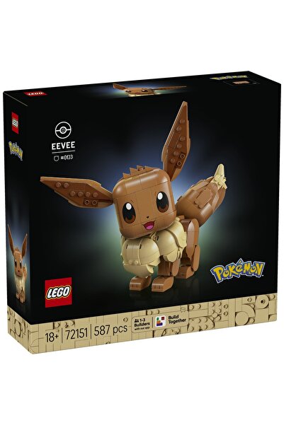 LEGO ® Pokémon - Eevee (72151)