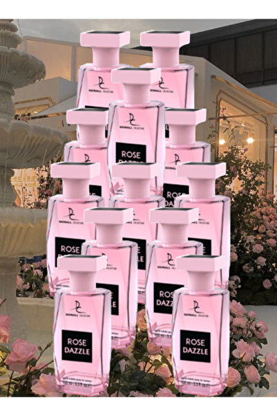 DORALL COLLECTION 12 قطعة عطر روز دازل 100 مل