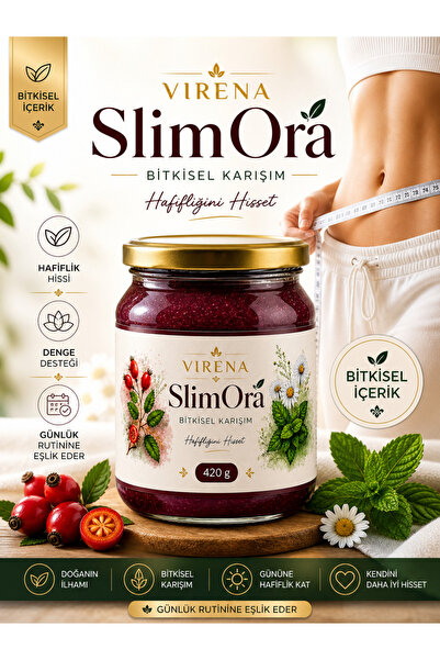 Virena SlimOra Bitkisel Destek Macunu 420 gr