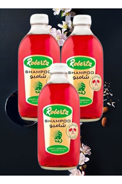 Roberta 3 Pieces Shampoo 300ML
