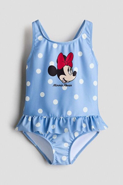 H&M Printed swimsuit