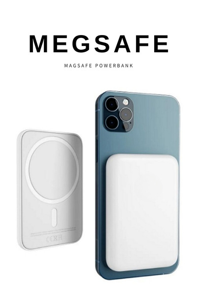 KALİTESENİNLE İphone-15-16-17 Uyumlu Magsafe Battery Pack 5000 Mah Powerbank ...