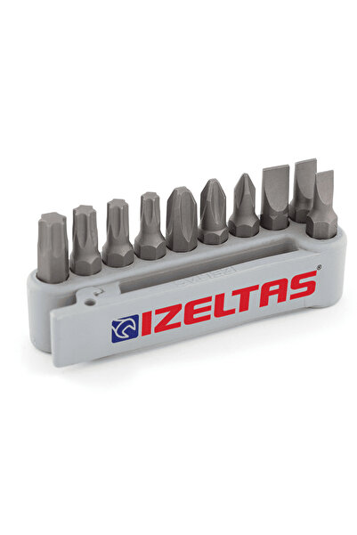 İzeltaş BİTS UÇ SET 10 LU 25 MM