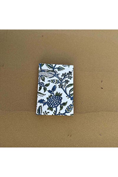 Tohfa Luxe Harf Handmade Block Printed Diary – 17x12cm Artisan Journal with R...