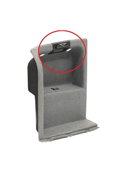 W@Y BMW E39 95-04 Bagaj Yan Halı Kapak Açma Mandalı CD Changer Kapak Kolu Siyah