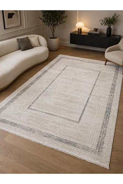 Hünkar Akrilik Iplik %100 Pamuk Taban 4 M² Halı – Modern & Dayanıklı