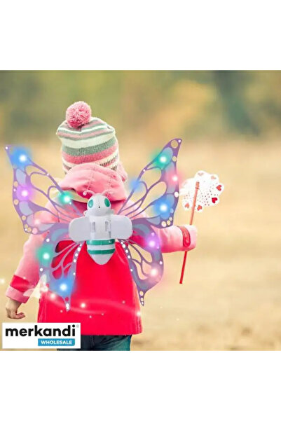 unbranded SPARKYWINGS LED wings – angelic light decoration, elegant LED light...