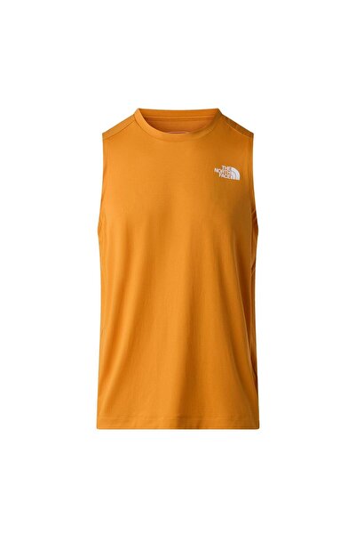 THE NORTH FACE M 24/7 TANK Erkek Tişört NF0A8BEHG5I1 Turuncu-XL