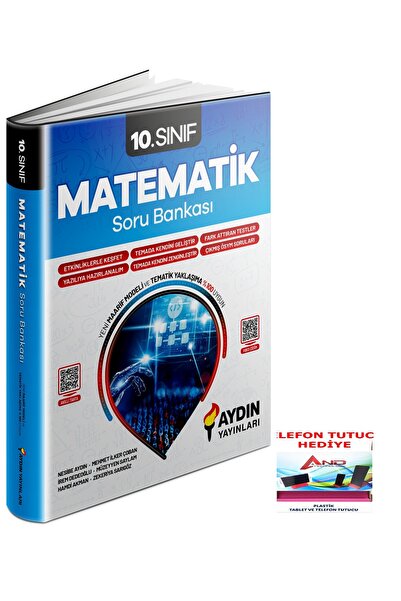 2026-2027 Müfradat 10 Sınıf Matematik Soru Bankası Yeni Maarif Modeli