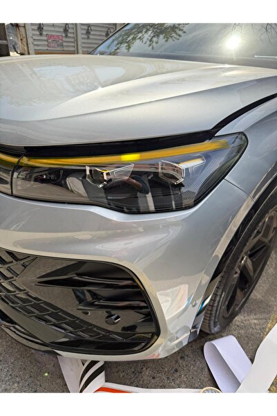 Volkswagen Tiguan Gündüz Led Far Set Koyu Sarı