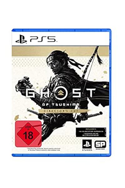SP PS5 GHOST OF TSUSHIMA ( DIRECTOR'S CUT ) ( Koruma Jelatinsiz )