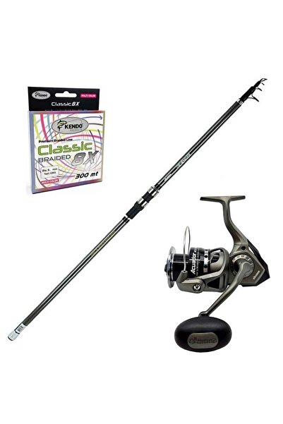 Okuma Acuador 8000 - Revenger 420cm Surf Olta Seti