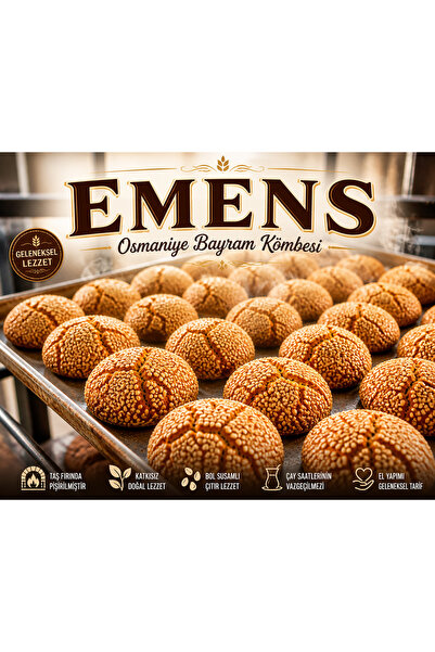 EMENS Bayram Kömbesi | Yöresel Lezzet (zeytinyağlı 1 kg)