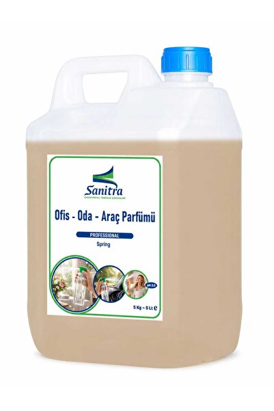 SANİTRA OFİS-ODA-ARAÇ PARFÜMÜ (SPRİNG) 5 LİTRE