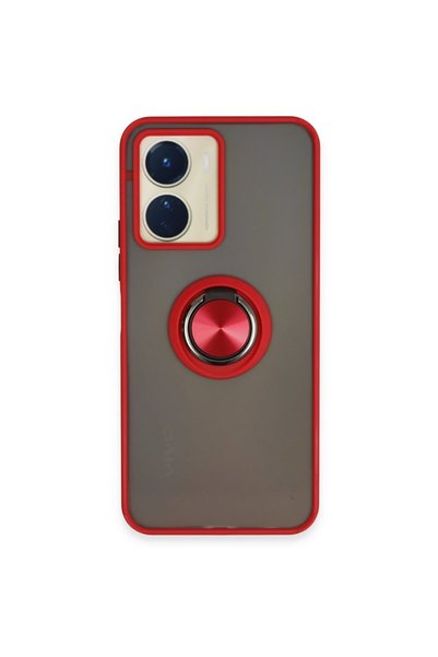 Pilanix Vivo Y16 Case with Camera Protection, Ring Holder, Magnetic Stand, Fr...