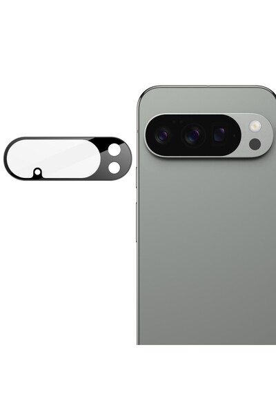 İmak Google Pixel 10 Pro XL 5G Τζαμάκι για Κάμερα Black