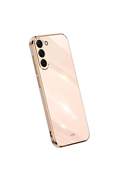 Xinli Straight Θήκη Σιλικόνης Pink (Samsung Galaxy S24 Plus 5G)