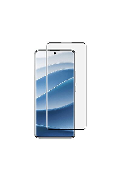 RURIHAI Xiaomi Redmi Note 14 Pro 5G/14 Pro Plus 5G 3D Curved Full Screen Temp...