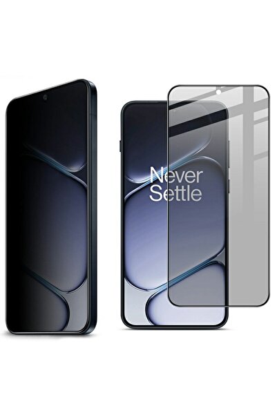 İmak OnePlus 15R 5G Privacy Full Tempered Glass - Προστασία Οθόνης Black