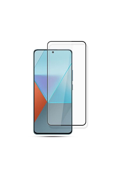 AMORUS Xiaomi Redmi Note 13 Pro 4G/Poco M6 Pro 4G Full Screen Tempered Glass ...
