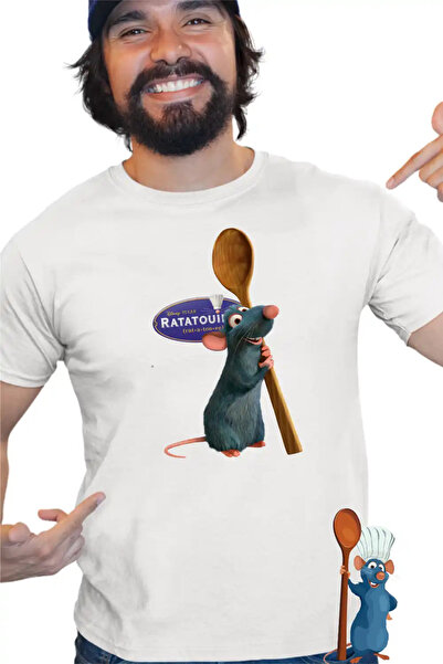 OEM Tricou Barbati Ratatouille Chef Remy Soricel Bucatar