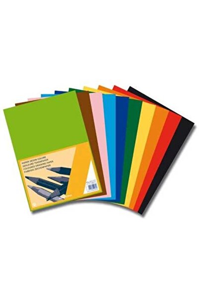 Aurora Ticaret Carton color A4, 120g/mp - 100 coli/top, AURORA Raphael - 10 c...