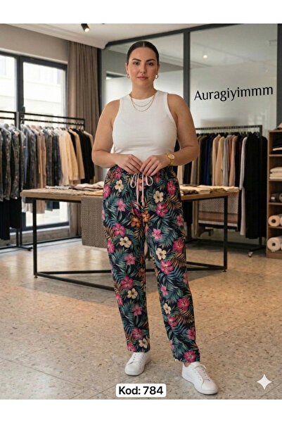 MODA RAHAT KESİM VİSKON PANTOLON II