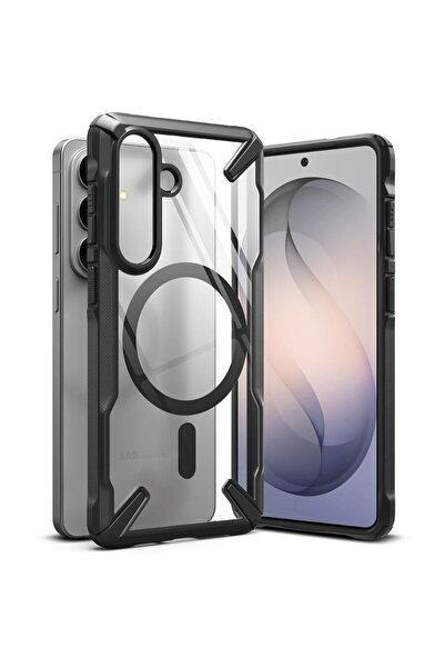 Ringke Husa FUSION X MAGNETIC MAGSAFE GALAXY S26 NEGRU