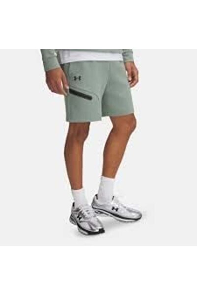 Under Armour Unstoppable Flc Shorts Erkek Şort 1379809-348