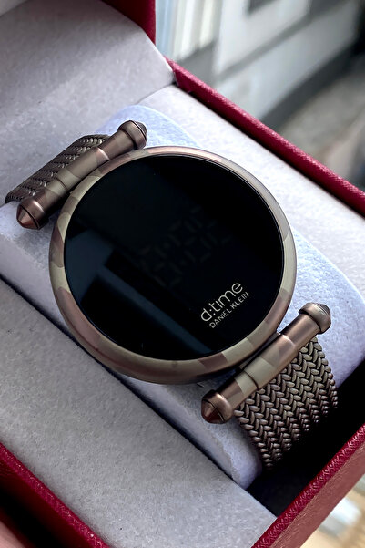 Daniel Klein Unisex Led Kol Saati Çelik Kordon Su Geçirmez 2 Yıl Garantili