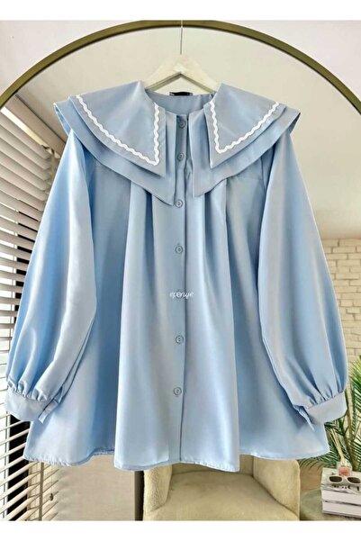 MOONSC Women's Premium Detailed Shirt