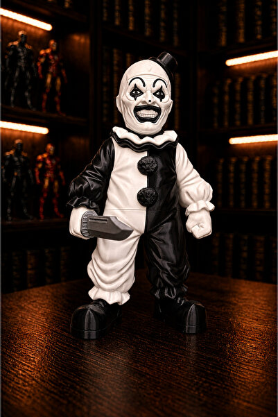 Suelo Butik Palyaço Art - Art the Clown Özel Tasarım Koleksiyonluk Karakter F...
