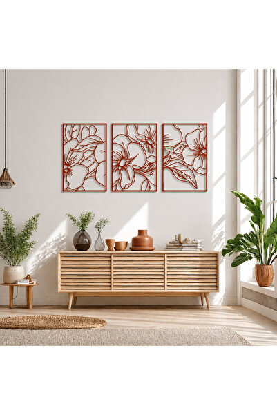 UYART HOME Modern Metal Duvar Tablosu | Salon & Ofis Duvar Dekoru | Premium M...
