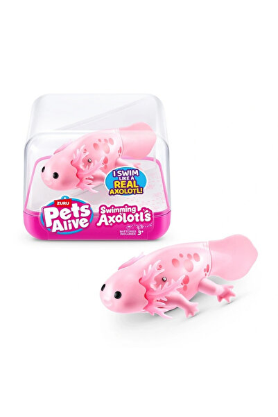 Generic Brand Pets Alive Floating Axolotl