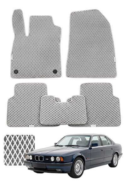 Evanotion Bmw 5 Serisi 1987-1996 E34 Özelleştirilebilir Premium Eva Oto Paspa...