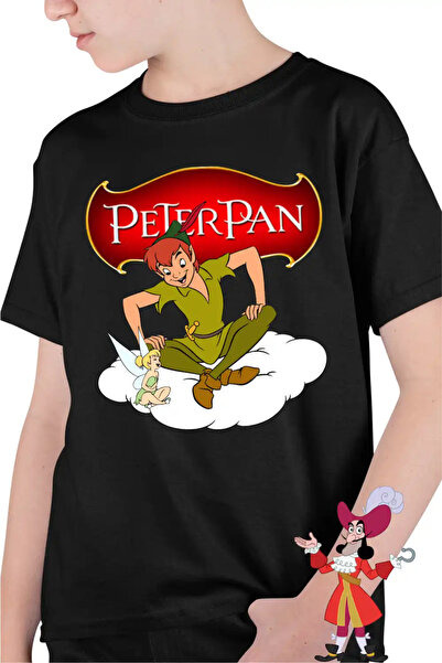 OEM Tricou Copii Baieti Clopotica Peter Pan Tinker Bell Neverland