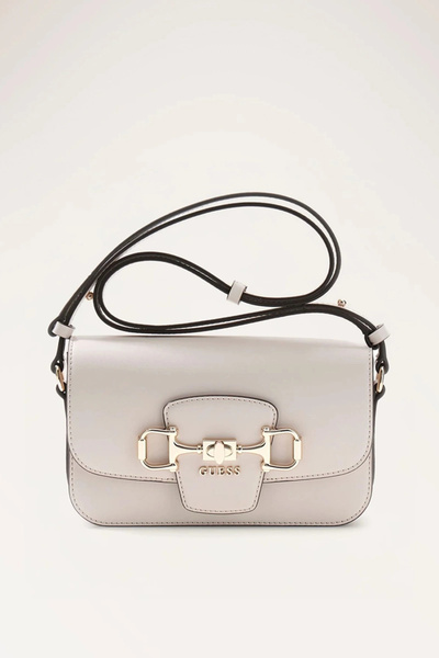 Guess Janie Dönüştürülebilir Kapaklı Kadın Bej Çapraz Çanta HWVG9910210-STO