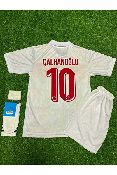 AJAX STAR Türkiye Milli Takımı Euro 2024 Hakan Çalhanoğlu Çocuk Forması 4'lü ...