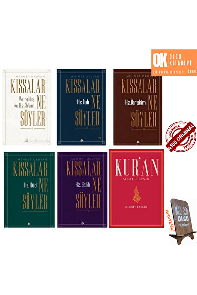 Düşün Yayıncılık Kıssalar Ne Söyler Serisi (5 Kitap) - Kur'an Meal - Tefsir C...