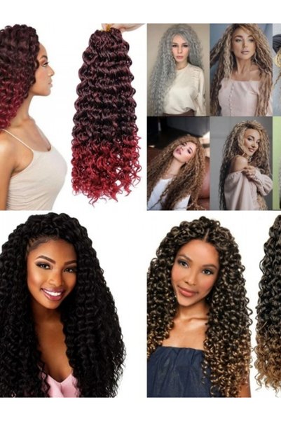 SÇ PERUK Sister Afro Wave Hair - Caramel 27